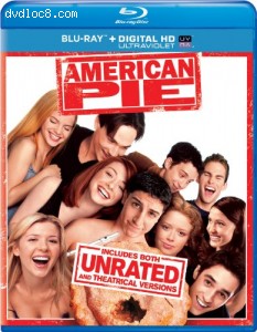 American Pie (Blu-ray + DIGITAL HD with UltraViolet) Cover