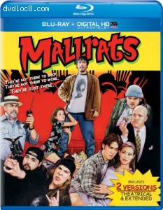 Mallrats (Blu-ray + DIGITAL HD with UltraViolet) Cover