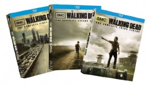 Walking Dead, The: Seasons 1-3 Bundle [Blu-ray] Cover