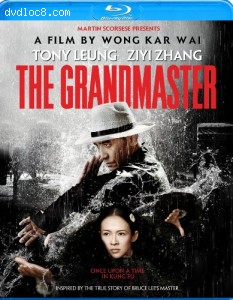 The Grandmaster [Blu-ray] Cover