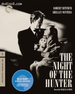 The Night of the Hunter [Blu-ray] Cover