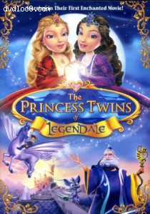 Princess Twins of Legendale Cover