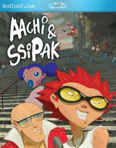 Aachi and Ssipak [Blu-Ray] Cover