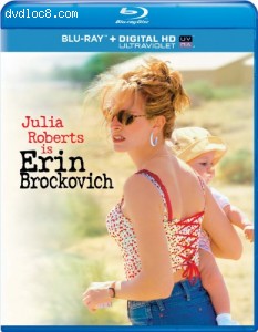Erin Brockovich (Blu-ray + DIGITAL HD with UltraViolet) Cover