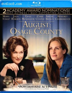August: Osage County [Blu-ray] Cover