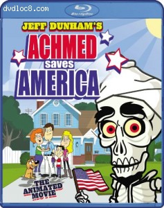 Jeff Dunham: Achmed Saves America [Blu-ray] Cover