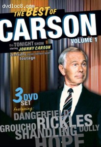 Best of Carson, Volume 1, The Cover