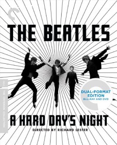 A Hard Day's Night (Criterion Collection) [Blu-ray] Cover