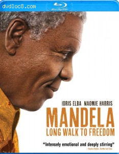Mandela: Long Walk to Freedom [Blu-ray] Cover