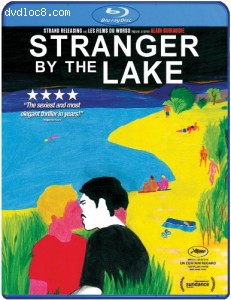 Stranger By The Lake [Blu-ray] Cover