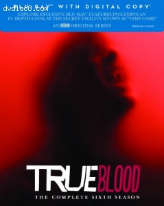 True Blood: Season 6 (Blu-ray + Digital Copy) Cover