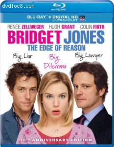 Bridget Jones: The Edge of Reason - 10th Anniversary Edition (Blu-ray + DIGITAL HD with UltraViolet) Cover
