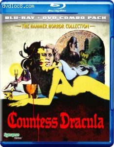 Countess Dracula (Blu-ray + DVD Combo)