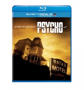 Psycho (1960) (Blu-ray + DIGITAL HD with UltraViolet) Cover