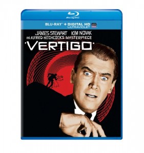 Vertigo (Blu-ray + DIGITAL HD with UltraViolet) Cover