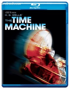 Time Machine, The [Blu-ray] Cover