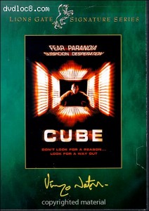 Cube: Signature Series Cover