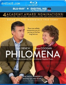 Philomena [Blu-ray] Cover