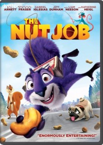 Nut Job, The Cover