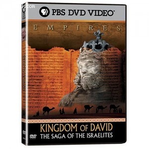 Empires - The Kingdom of David - The Saga of the Israelites Cover
