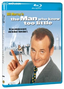Man Who Knew Too Little [Blu-ray] Cover
