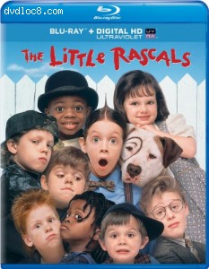 The Little Rascals (Blu-ray + DIGITAL HD with UltraViolet) Cover