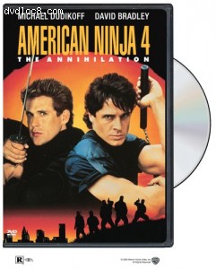 American Ninja 4 - The Annihilation Cover