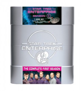 Star Trek Enterprise - The Complete First Season Cover