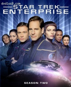 Star Trek: Enterprise - Complete Second Season [Blu-ray] Cover