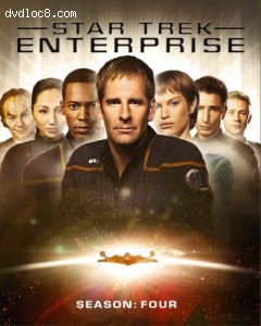 Star Trek: Enterprise - Complete Fourth Season [Blu-ray] Cover
