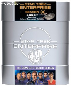 Star Trek Enterprise - The Complete Fourth Season Cover