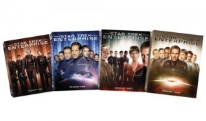 Star Trek: Enterprise - The Complete Series [Blu-ray] Cover