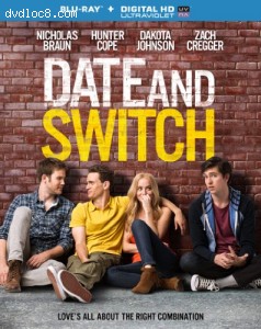 Date &amp; Switch [Blu-ray] Cover