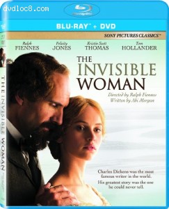 Invisible Woman, The [Blu-ray] Cover