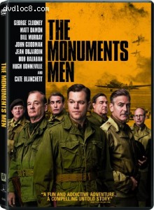 Monuments Men, The Cover