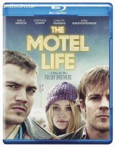 Motel Life, The  [Blu-ray] Cover