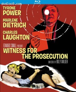 Witness for the Prosecution [Blu-ray] Cover