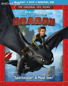 How to Train Your Dragon (Blu-ray + DVD + Digital HD) Cover
