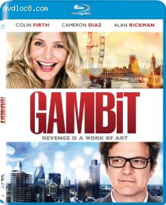 Gambit [Blu-ray] Cover
