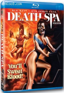 Death Spa [Blu-ray/DVD Combo] Cover