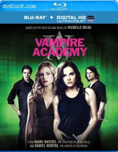 Vampire Academy [Blu-ray] Cover