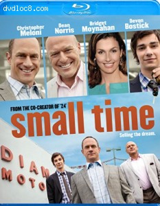 Small Time [Blu-ray] Cover