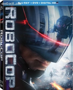 Robocop [Blu-ray] Cover