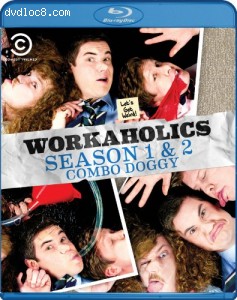 Workaholics: Seasons 1 &amp; 2 [Blu-ray] Cover