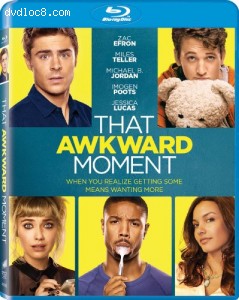 That Awkward Moment [Blu-ray] Cover
