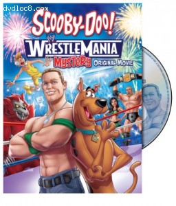 Scooby-Doo! WrestleMania Mystery Cover