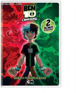 Ben 10 Omniverse: Duel of the Duplicates Cover