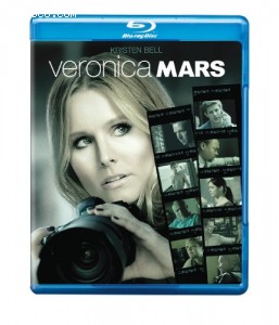 Veronica Mars: The Movie (Blu-ray + UltraViolet) Cover