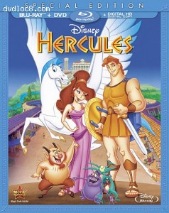 Hercules [Blu-ray] Cover