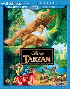 Tarzan [Blu-ray] Cover